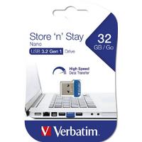 Verbatim 32GB STORE 'N' STAY NANO USB 3.2 GEN 1 DRIVE