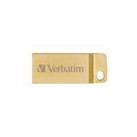 Verbatim 32GB METAL EXECUTIVE USB 3.2 GEN 1 GOLD DRIVE