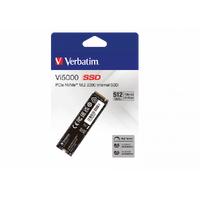 VERBATIM 31825 - VI 5000 PCIE4 NVME M.2 SSD 512GB