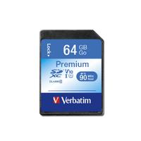 VERBATIM 44024 - SDXC Memory Card 64GB Class 10