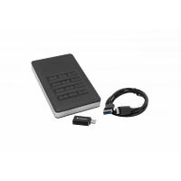 VERBATIM 53403 -2 TB HDD INCL. KEYPAD USB3.1 GEN1