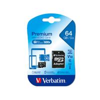 Verbatim 64GB Micro SDXC Class 10 Hafıza Kartı