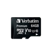 Verbatim 64GB Micro SDXC Class 10 Hafıza Kartı