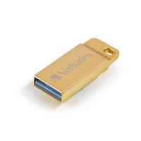 Verbatim 64GB METAL EXECUTIVE USB 3.2 GEN 1 GOLD DRIVE