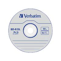 Verbatim BD-R DL 50GB 6x 10 Pack Spindle