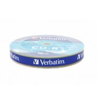Verbatim CD-R 52X 700MB 10 Pack Wrap Extra