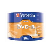 Verbatim DVD-R Datalife 50 Pack Wrap 4.7GB