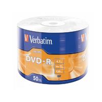 Verbatim DVD-R Datalife 50 Pack Wrap 4.7GB
