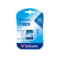 Verbatim Premium U1 SDHC 32GB Hafıza Kartı