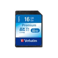 Verbatim Premium U1 SDHC 16GB Hafıza Kartı
