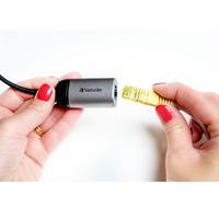 Verbatim USB-C Gigabit Ethernet Adaptörü