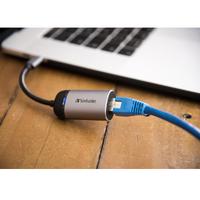 Verbatim USB-C Gigabit Ethernet Adaptörü